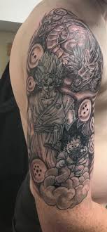 Maybe you would like to learn more about one of these? Dragonball Tattoo Goku Dbz