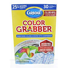 It will take several washes to have the color stain so keep turning your shirt inside out and using minimal detergent. Buy Carbona Color Grabber Online In Vietnam B014pokp2o