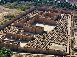 Ruins Of The City Of Babylon Iraq Babylon Babylon City Throne Room