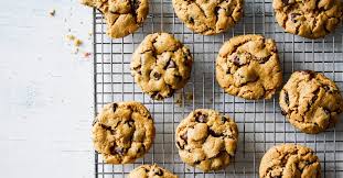 Flourless Peanut Butter Chocolate Chip Cookies Recipe Recipe In 2020 Easy Cookie Recipes Cookie Recipes Flourless Chocolate Chip Cookies