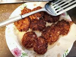 Roll into rissoles or shape of croquettes. Corned Beef Hash Patties Recipe The Odehlicious