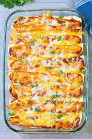 Interestingly enough, there was once a time—somewhere back in the distant '70s—when people were actually excited about cook. The Best Chicken Enchiladas Kristine S Kitchen