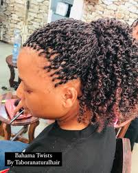 Bahama Twists @taboranaturalhair 55,000/= kila kitu (Kusuka + materials)