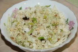 Yum Yum Salat Aus Chinakohl Und Instantnudeln Foodtempel Rezept Salate Chinakohl Yum Yum Salat Chinakohl