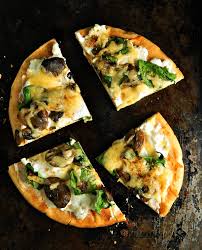 Maybe you would like to learn more about one of these? Mushroom Ricotta Flatbread Pizza Frugal Hausfrau