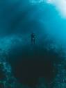 Diving At The Blue Hole on Tablas Island, Romblon