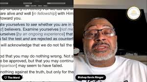 Examine Yourself // Bishop Kevin Ringer