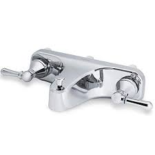 You may have purchased a mobile home that contains bathroom fixtures from years past. Aosgya Rv Mobile Home Faucet Non Metallic Bath Tub And Shower Faucet With 8 In Valves Chrome Buy Online In Bahamas At Bahamas Desertcart Com Productid 83897264