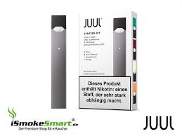 Visit the shop now to find out what flavours we have available. Juul E Zigarette Starter Kit Inkl 4 Tasting Pods Kaufen