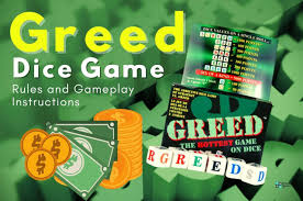 The first time you don't add to your score, all is lost! Greed Dice Game Rules And How To Play