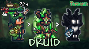 There is little point to sticking to a class this early on. Druid Class Terraria Mod 08 2021