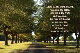 Psalm 25 4 5 Kjv Scripture Picture Scripture Photo Etsy Scripture Pictures Psalm 25 Kjv