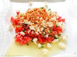 Ingredients · 3 tablespoons olive oil · 2 tablespoons fresh lime juice · 4 roma tomatoes, seeded and diced · 1/4 cup finely chopped cilantro · 1/4 . Queso Fresco Dip