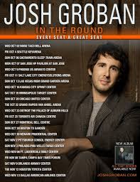 Here are the tracks that have been listened to the most on youtube. Win Tickets To Josh Groban S In The Round Tour Giveaway Ends 5 25 13 Joshgrobantour She Scribes