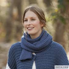 Check out our stricken aran muster selection for the very best in unique or custom, handmade well you're in luck, because here they come. Schal Damen Herbst Winter Modelle Anleitungen Katia Com