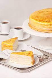 Lady M Desserts New York Desserts Crepe Cake
