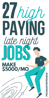 34 Real Part Time Night Or Evening Jobs From Home Make 1000 Week Night Jobs Online Work From Home Work From Home Careers