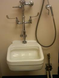 clinical sink hosptial soiled utility