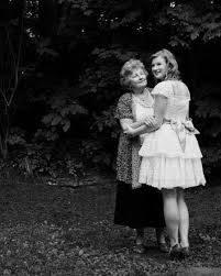 Went to a funeral in white, because that's what she would have loved... In  1957 my great grandmother Gladys, a pastor's wife, saved coins to pay for  special material and hand-make this