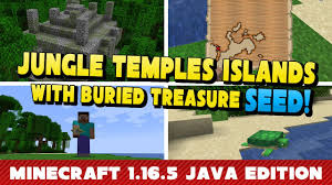 Explore the jungle to find parrots and cocoa beans. 5 Best Seeds For Minecraft Jungle Temples