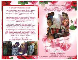 Erica F Reed Obituary