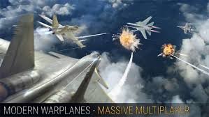 Modern Warplanes Mod Apk Download Unlimited Money Unlocked Everything Warplane Mod Free Shopping