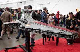 Lego Star Wars Ucs Venator Class Star Destroyer Largest Ever Built Lego Star Wars Creations Designs Sets Pl Lego Star Wars Cool Lego Lego Spaceship