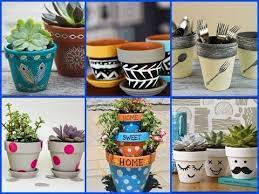 Youtube Plant Pot Design Diy Flower Pots Pot Decorating Ideas