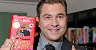 David walliams posted an adorable picture of his 'love' and fans all began making the same comparison.more: World Premiere Of David Walliams Gangsta Granny Comes To Swansea Wales Online