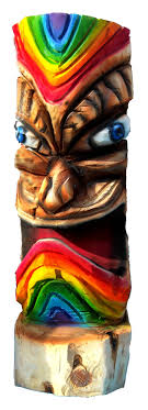 A tall totem tale jill cozza: Artisans Of The Valley Custom Chainsaw Carvings By Bob Eigenrauch Feature Page Totem Poles Tikis