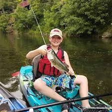Kayak Fishing With My Son