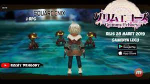 Currently expanding into the online games market as well as holding a strong place in the global scene. Square Enix Game Anime Lucu Grimms Echoes Jp Android Anime Rpg Gameplay Youtube