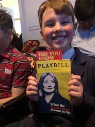 Got to see What the Constitution Means to Me!!!!!!