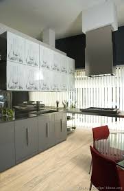 two tone kitchen cabinets (kitchen