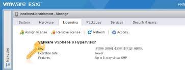 Vmware vsphere esxi 7.0 enterprise plus key. An Overview Of Esxi Free Limitations And Restrictions