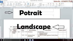 Check spelling or type a new query. Cara Menggabungkan Potrait Landscape Dalam Satu File Word Tips Word Youtube