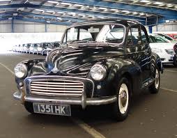Image result for Black 1957 Morris