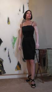 1980s Little Black Dress Lbd Cocktail Dress Club Dress Satin Etsy Classic Cocktail Dress Little Black Dress Vintage Outfits