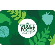 Whole Foods Market Gift Card Whole Foods Gift Card Food Gift Cards Whole Foods Market