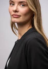 STREET-ONE Open jas voor dames in Wit