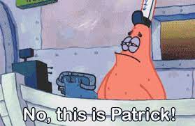 24 Times Patrick Star Was The Funniest Spongebob Character Patrick Star Spongebob Funny Spongebob Memes