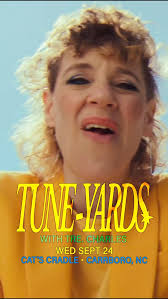 The A's (the duo of Alexandra Sauser-Monnig of Daughter of Swords &  Mountain Man + Amelia Meath of Sylvan Esso & Mountain Man) will open for  Kym Register + Meltdown Rodeo (album