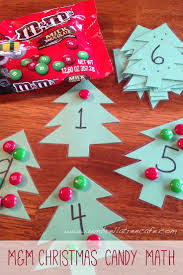 M M Christmas Tree Math Activity Amy Pessolano Preschool Christmas Crafts Christmas Kindergarten Christmas Math