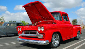 Image result for Red 1958 Truck