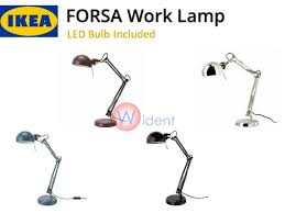 Our practical designs are available in a variety of styles and colors to not only help you be more efficient, but also allow you to add a touch of your personal taste to where you work. Ikea Format Desk Work Lamp Nickel Plated For Sale Online Ebay