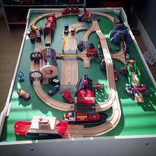 When you buy a train set from mr toys toyworld, you know that you can count on the quality and durability of the product. Brio Train Track Layout Ideas Brio Train Toy Train Tracks Layout Brio Train Layout Ideas