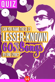 The old viewers were looking for a program that would entertain them, while the younger ones were look. Quiz Can You Name These 22 Lesser Known 60s Songs By One Lyric Music Trivia Songs Music Trivia Questions