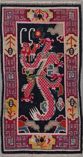 Das natron gibt es h. Antiker Tibet Teppich Aus Der Mischioff Chinese Collection Teppich Teppich Knupfen Antike