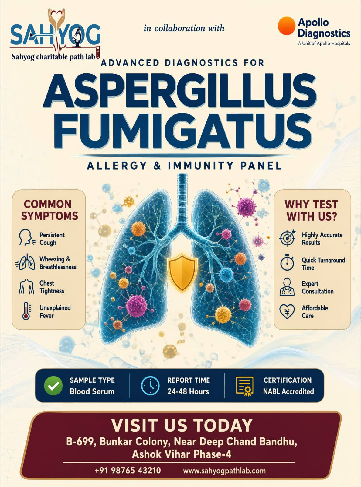ASPERGILLUS FUMIGATUS
