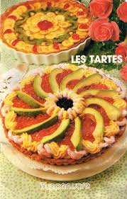 Les Tartes 1989 Pate Feuilletee Tarte A La Tomate Flan Au Bleu D Auvergne Pate Pichet Timbale Milan Tarte Aux Kiwis Saumon A L Oseille Tarte Tomate